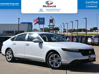 Used 2025 Honda Accord LX