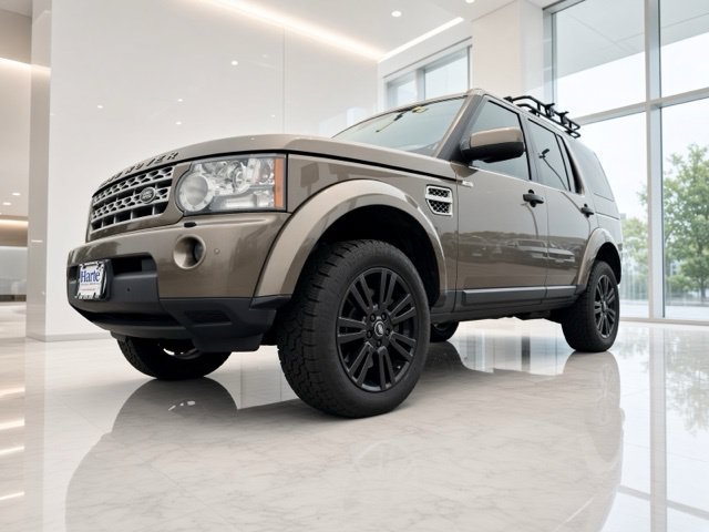 Used 2012 Land Rover LR4 HSE AWD/4WD image 3