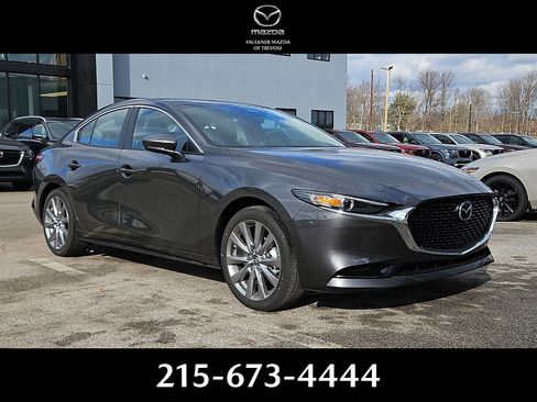 New 2026 MAZDA MAZDA3 2.5 S Sedan w/ Preferred Pkg image 1