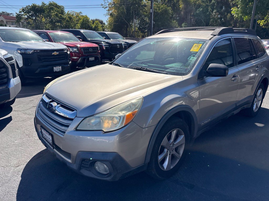 Used 2014 Subaru Outback 2.5i w/ Popular Package #2 AWD/4WD image 8