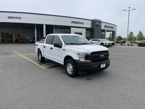 Used 2018 Ford F150 XL w/ XL Power Equipment Group AWD/4WD image 2