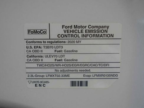 Used 2020 Ford Ranger XL w/ Equipment Group 101A Mid image 32