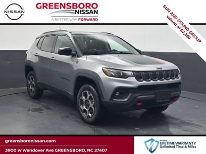 Used 2022 Jeep Compass Trailhawk w/ Sun and Sound Group