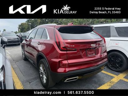 Used 2024 Cadillac XT4 Premium Luxury w/ Cold Weather Package