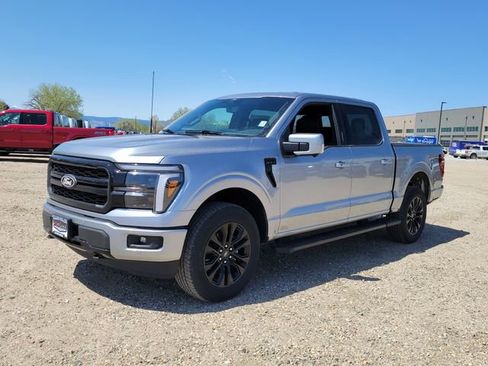 New 2026 Ford F150 Lariat w/ Equipment Group 502A High image 4