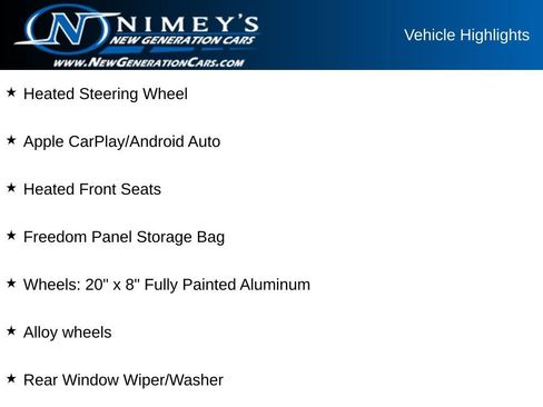 Used 2023 Jeep Wrangler Unlimited Sahara w/ Cold Weather Group AWD/4WD image 16