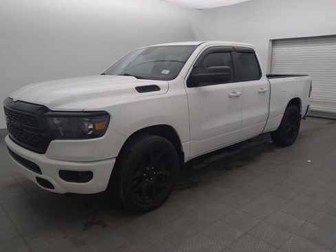 Used 2022 RAM 1500 Big Horn w/ Night Edition RWD image 2