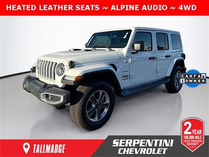 Used 2020 Jeep Wrangler Unlimited Sahara