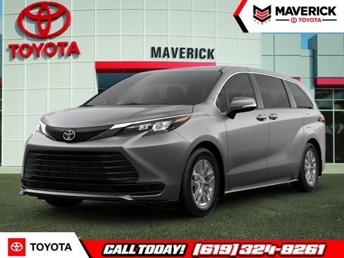 New 2026 Toyota Sienna LE FWD image 1