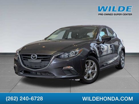 Used 2016 MAZDA MAZDA3 i Sport image 1
