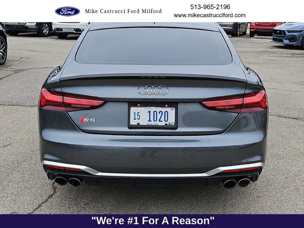 Used 2023 Audi S5 Premium Plus w/ Premium Plus Package AWD/4WD image 4