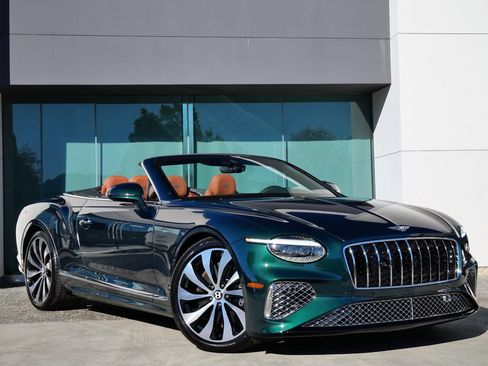 New 2026 Bentley Continental GTC image 1