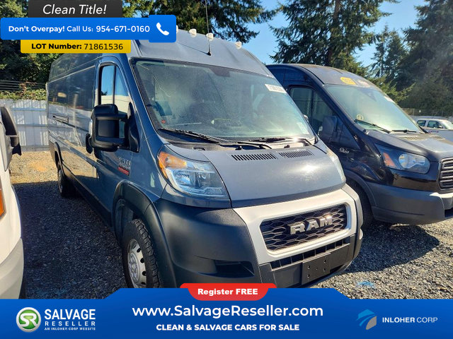Used 2019 RAM ProMaster 3500 FWD image 5