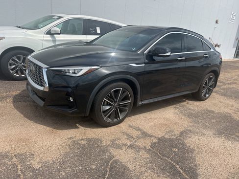 Used 2022 INFINITI QX55 Essential w/ Proassist Package AWD/4WD image 8