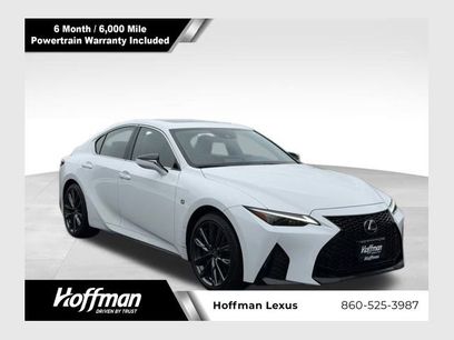 Used 2023 Lexus IS 350 F Sport w/ Memory Package