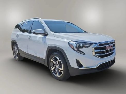 Used 2018 GMC Terrain SLT FWD image 3
