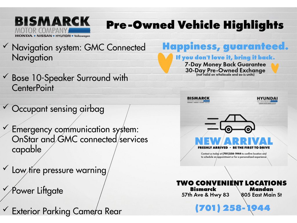 Used 2025 GMC Yukon Elevation AWD/4WD image 2