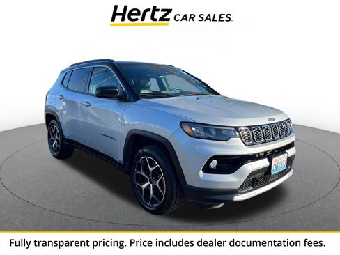 Used 2025 Jeep Compass Limited AWD/4WD image 1