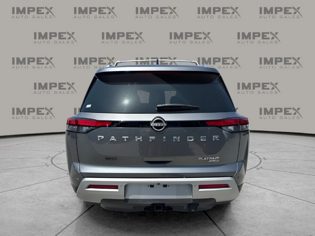 Used 2023 Nissan Pathfinder Platinum AWD/4WD image 4