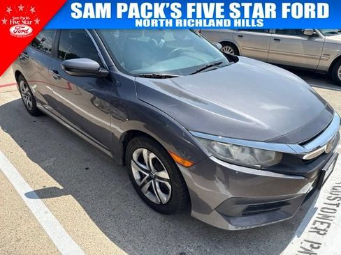 Used 2017 Honda Civic LX image 2