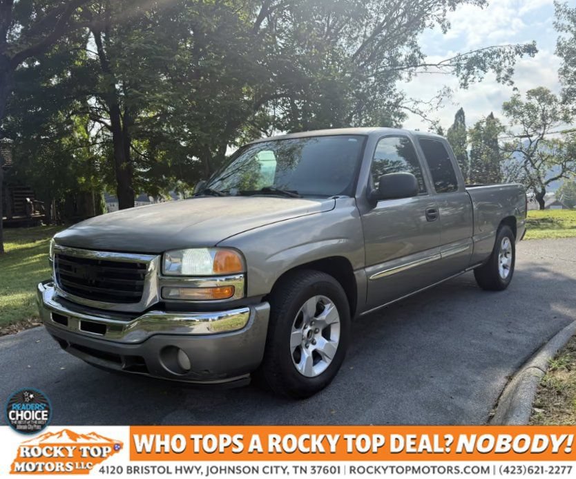 Used 2007 GMC Sierra 1500 SLE w/ Extended Cab Value Package RWD image 1