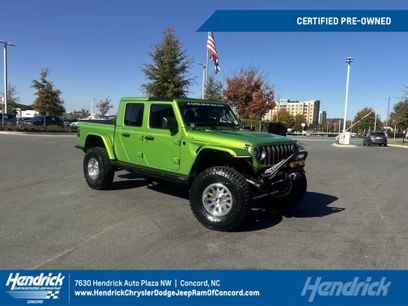 Certified 2025 Jeep Gladiator Rubicon w/ Convenience Group