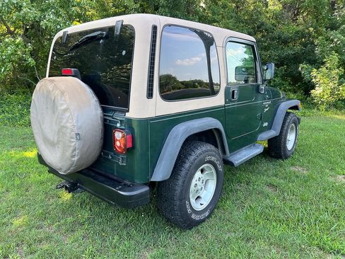 Used 2001 Jeep Wrangler Sport AWD/4WD image 7