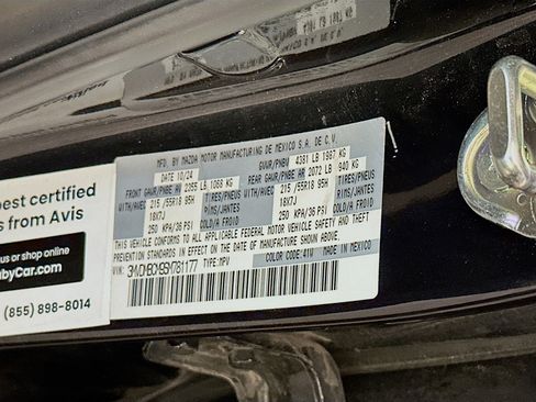 Used 2025 MAZDA CX-30 AWD 2.5 S w/ Preferred Package image 12