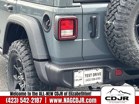New 2026 Jeep Wrangler Willys image 5