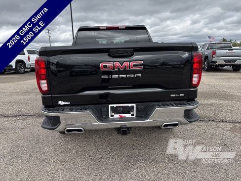 New 2026 GMC Sierra 1500 SLE AWD/4WD image 4