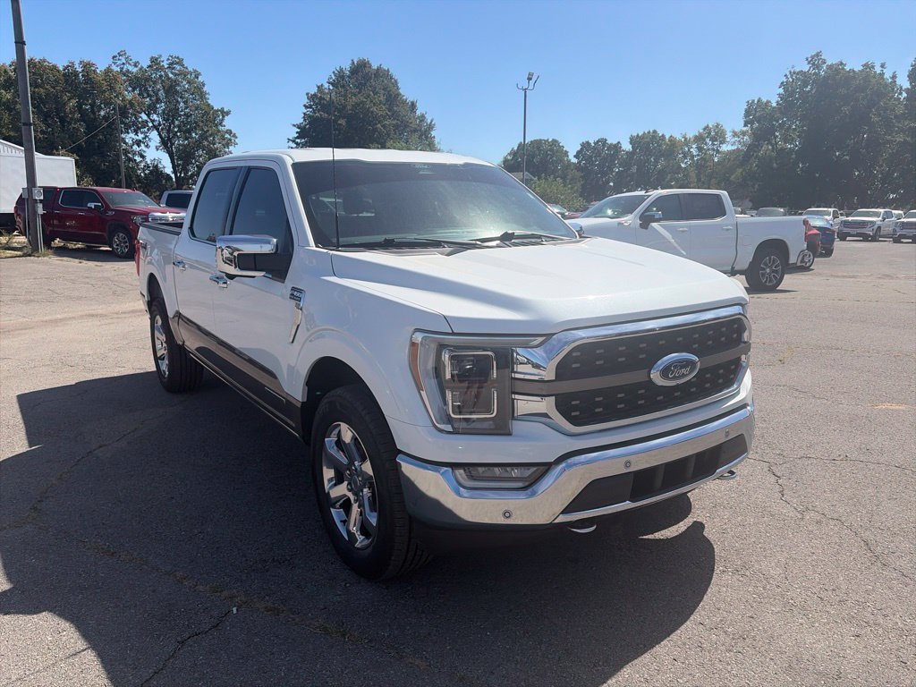 Used 2022 Ford F150 King Ranch w/ Equipment Group 601A High AWD/4WD image 8