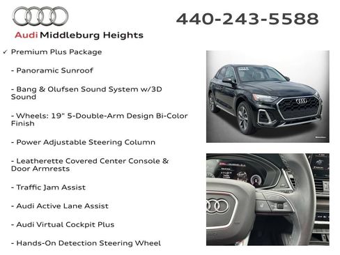 Certified 2023 Audi Q5 2.0T Premium Plus w/ Premium Plus Package AWD/4WD image 12