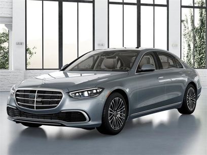 New 2026 Mercedes-Benz S 500 4MATIC