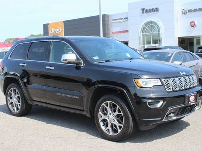 Used 2020 Jeep Grand Cherokee Overland