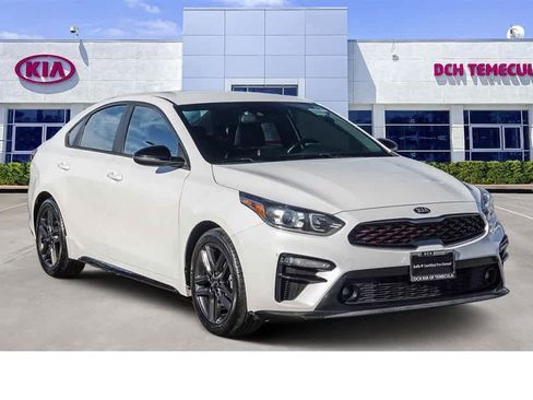 Certified 2021 Kia Forte GT-Line image 3