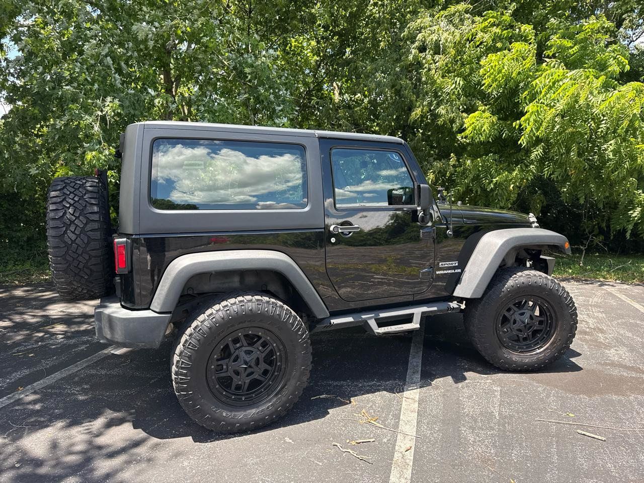 Used 2013 Jeep Wrangler Sport w/ Trailer Tow Group AWD/4WD image 2