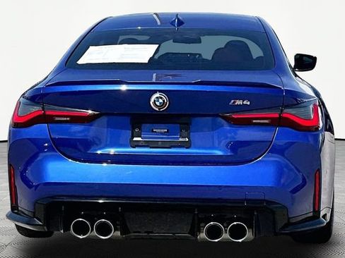 Used 2023 BMW M4 Coupe w/ Executive Package RWD image 4