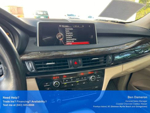 Used 2015 BMW X5 xDrive35i AWD/4WD image 10