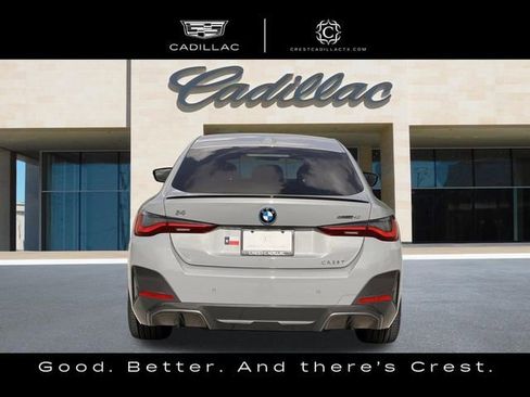 Used 2024 BMW i4 eDrive40 w/ M Sport Package RWD image 4