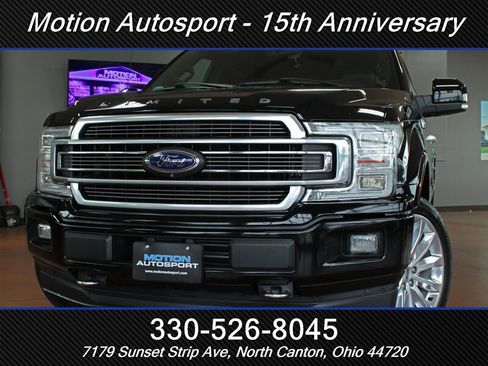 Used 2018 Ford F150 Limited w/ Trailer Tow Package AWD/4WD image 61