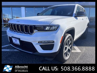 New 2025 Jeep Grand Cherokee Limited