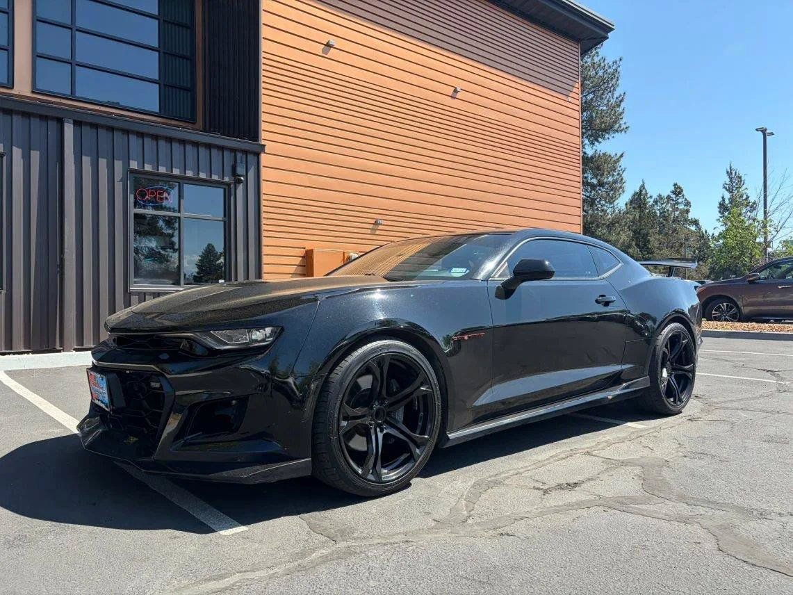 Used 2022 Chevrolet Camaro SS w/ Redline Edition RWD image 1