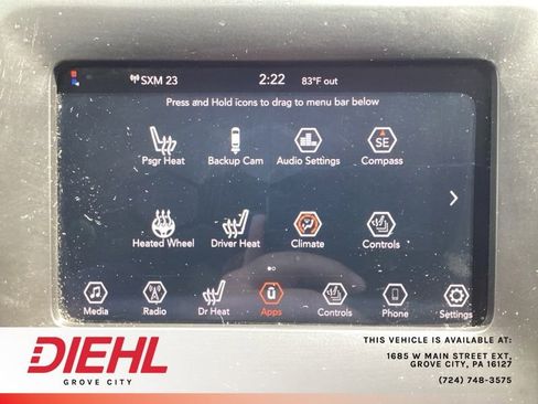 Used 2020 Jeep Cherokee Latitude Plus w/ Cold Weather Group AWD/4WD image 42