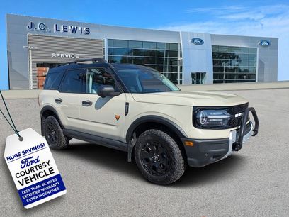 New 2025 Ford Bronco Sport Badlands w/ Sasquatch Badlands Package