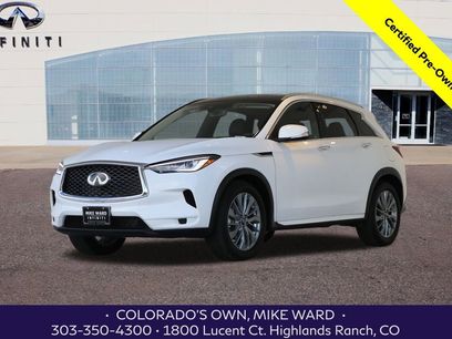 Certified 2025 INFINITI QX50 Luxe