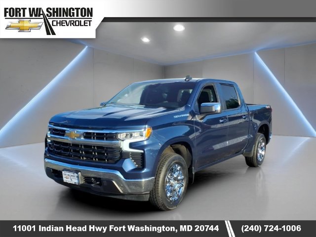 Used 2022 Chevrolet Silverado 1500 LT AWD/4WD image 8