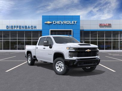 New 2026 Chevrolet Silverado 2500 W/T