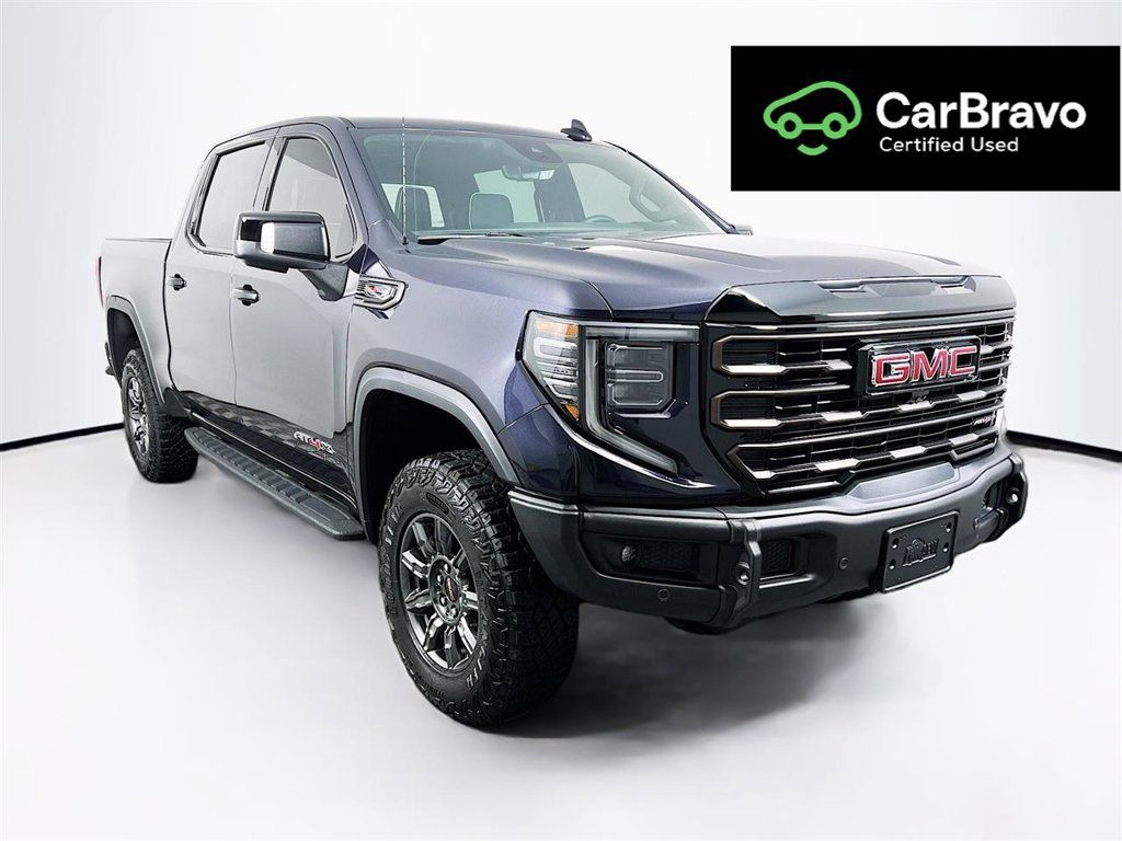 Used 2026 GMC Sierra 1500 AT4X AWD/4WD image 1