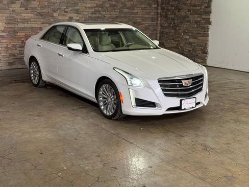 Used 2016 Cadillac CTS Luxury AWD/4WD image 3