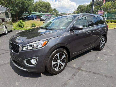 Used 2017 Kia Sorento EX w/ EX Advanced Touring Package AWD/4WD image 1